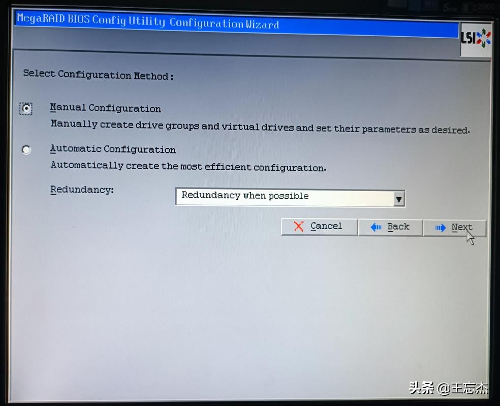 lsi创建raid1,lsi阵列卡直通模式设置