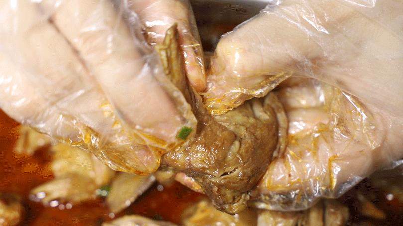 肉！肉！肉！「手撕大骨头」登陆晋江！比拳头还大