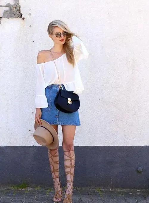 领型搭配图片大全,领型款式