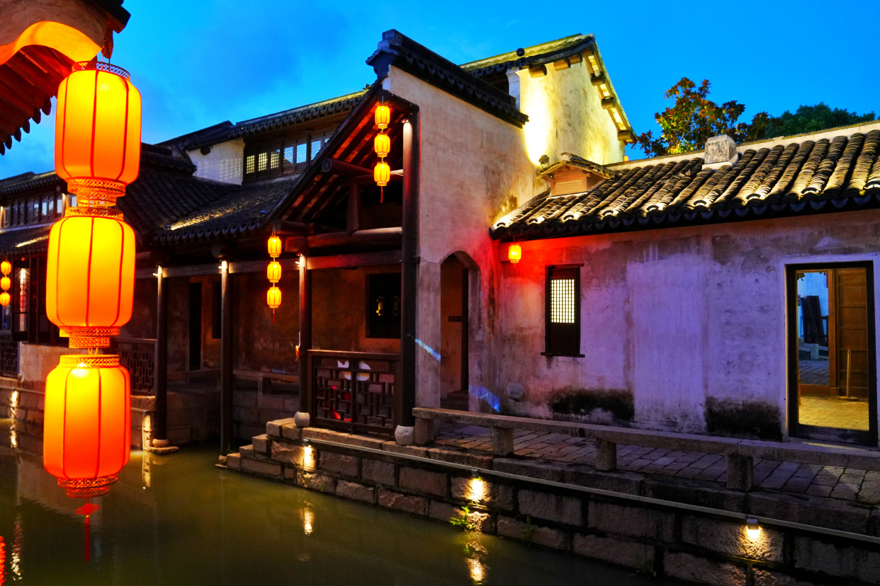 沙家浜旅游最佳季节,常熟沙家浜冬季旅游