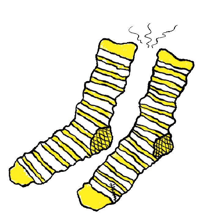 脚特别爱臭,脚好臭是因为什么