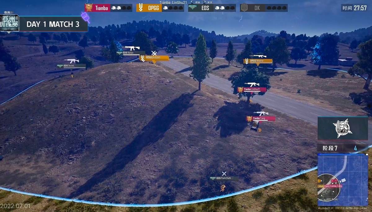 绝地求生天秀操作十六杀吃鸡成功,绝地求生单局4杀视频