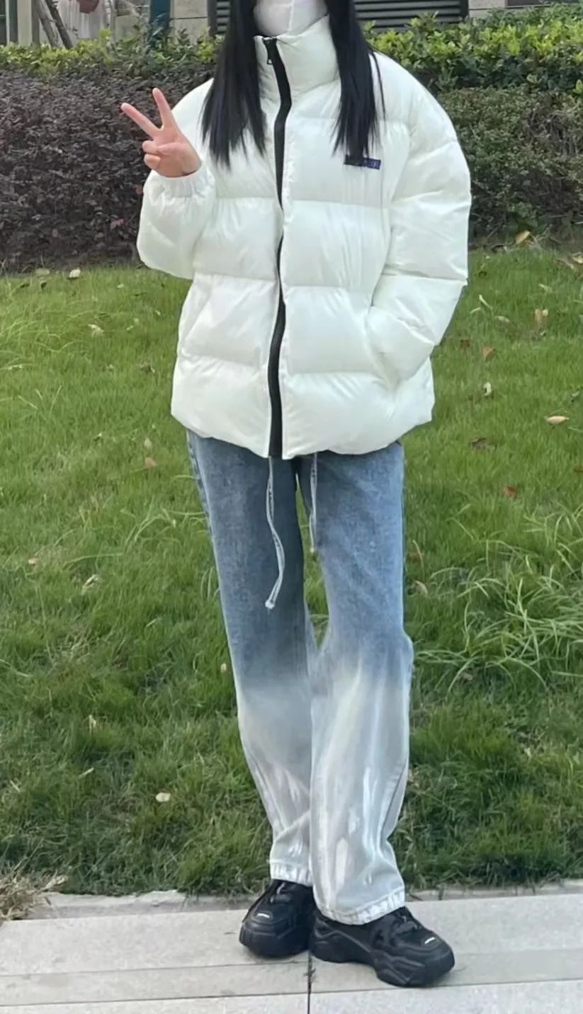 身材单薄怎么穿衣服,身材不好冬天怎么穿搭显高