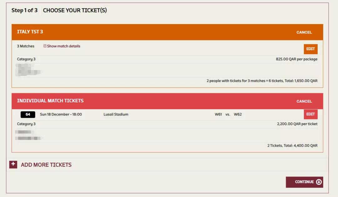 2022卡塔尔世界杯买票怎么买,2022卡塔尔世界杯门票价格表