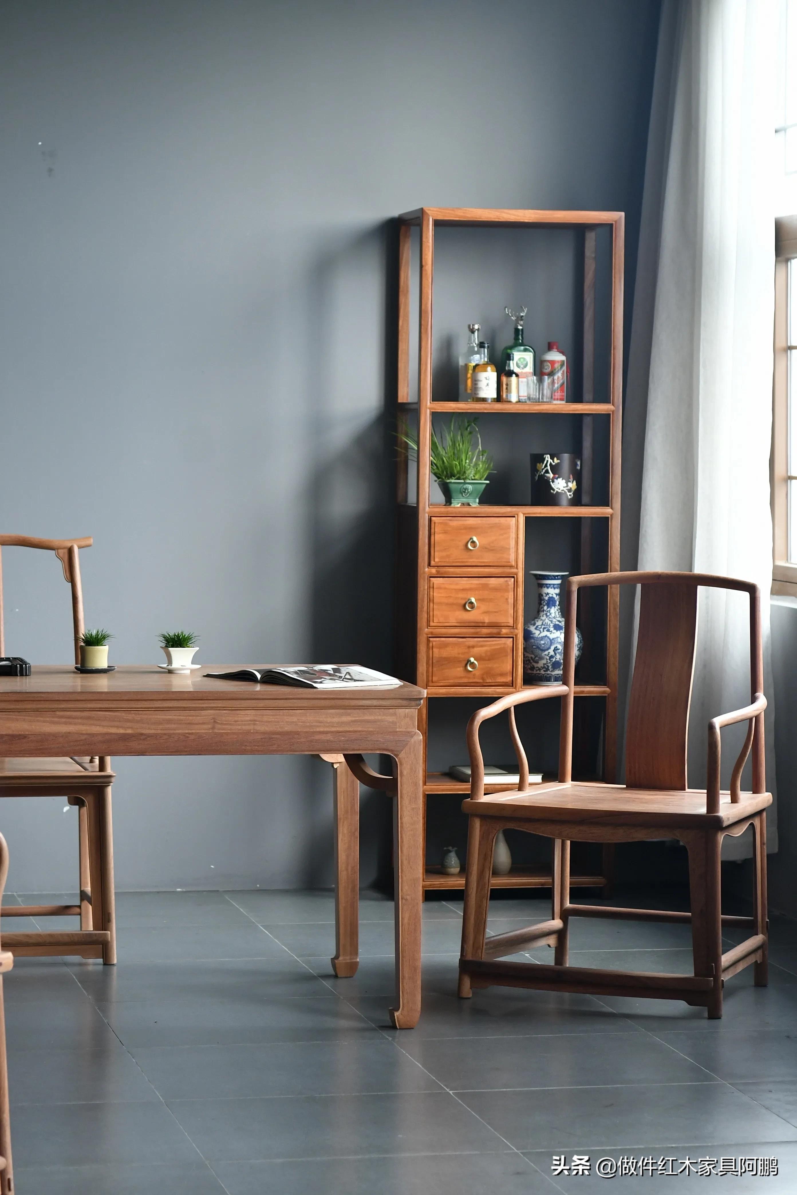 红木茶桌家具搭配效果图,红木家具客厅效果图红木茶桌