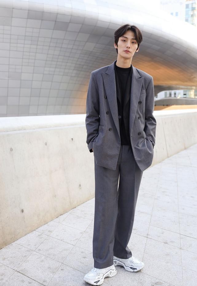韩国着装搭配男,韩国男人穿着搭配