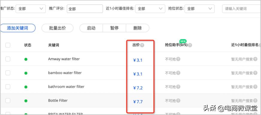 外贸直通车优先推广怎么设置,淘宝直通车推广的关键词怎样设置