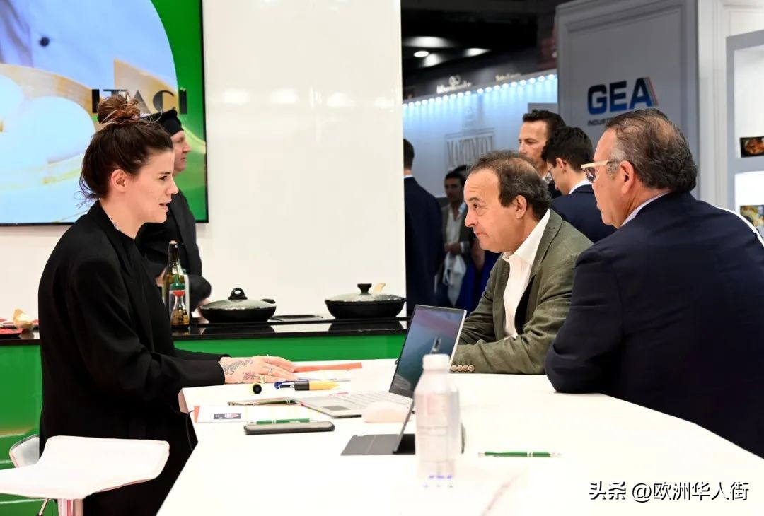 第9届米兰国际食品展开幕，华企“味美”集团大放异彩！