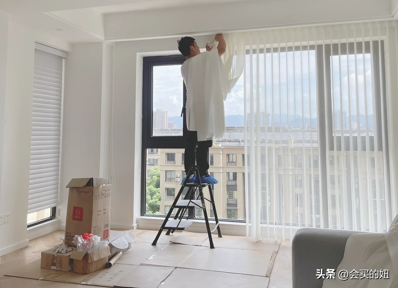 网购窗帘安装视频全过程,网上买窗帘的正确方法