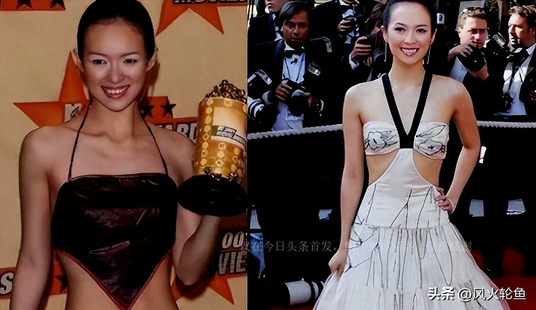 “袒胸漏乳”不害臊？娱乐圈的“走光式”穿着，你们怎么看？