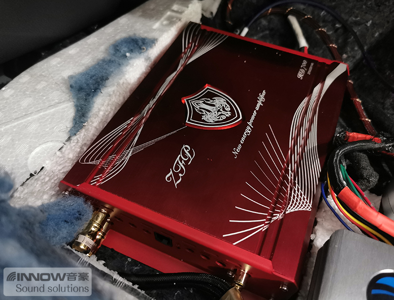 奥德赛捷力10寸低音炮,本田奥德赛音响升级低音炮