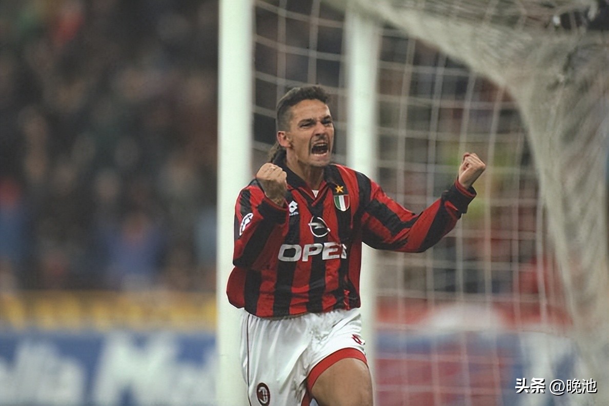 ac米兰国际米兰历史战绩,巴乔对ac米兰
