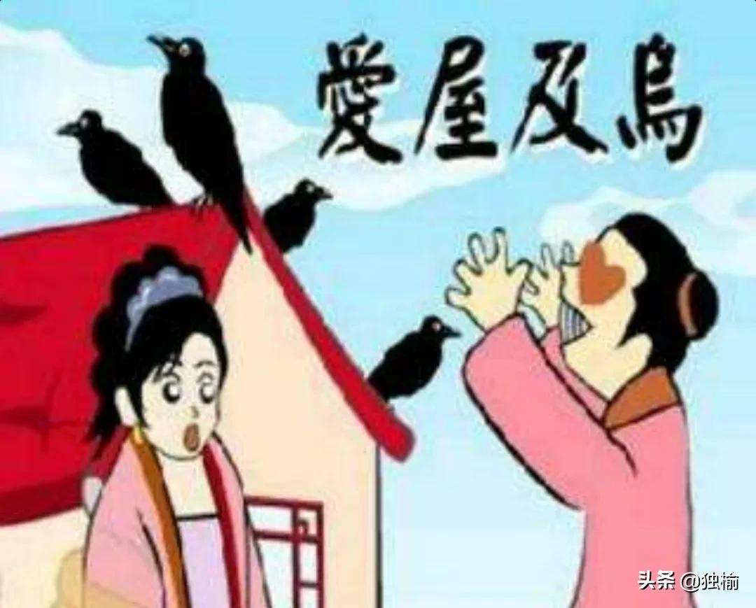 每日一句英语爱屋及乌,爱屋及乌是成语吗