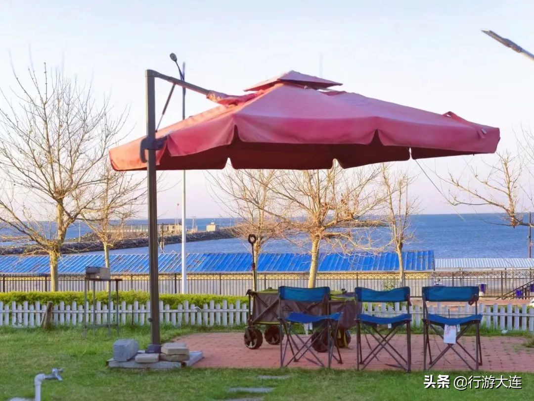 面朝大海，露营自由！5大营地，大连人独有的小欢喜来了