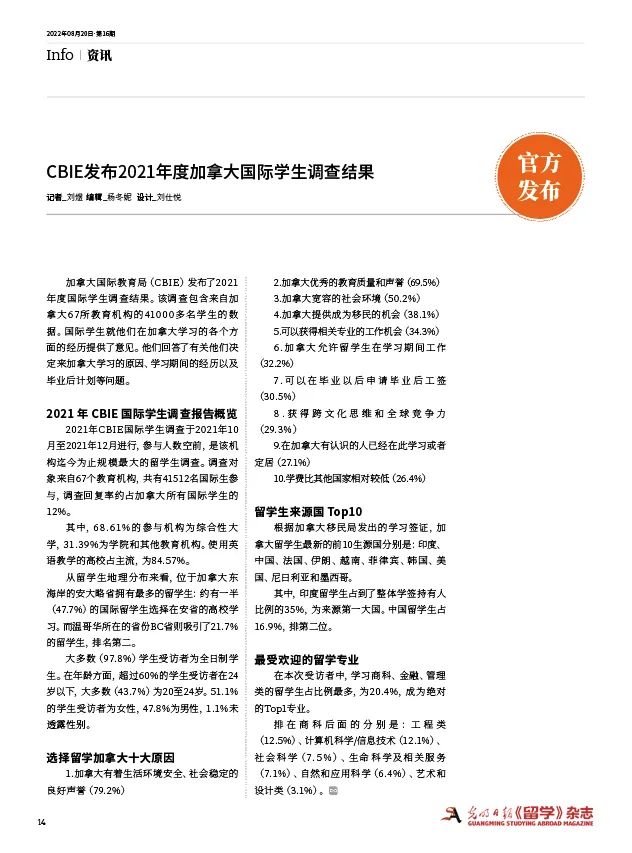 《留学》杂志总第202期|格物致知,灵若深瞳,AI之“眼”洞见科技力量