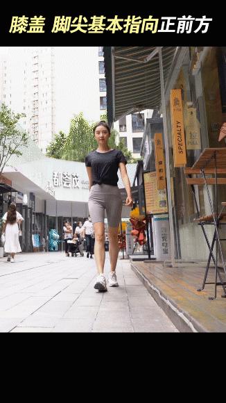 刘亦菲减肥方法腿部变化,刘亦菲走路仪态教学