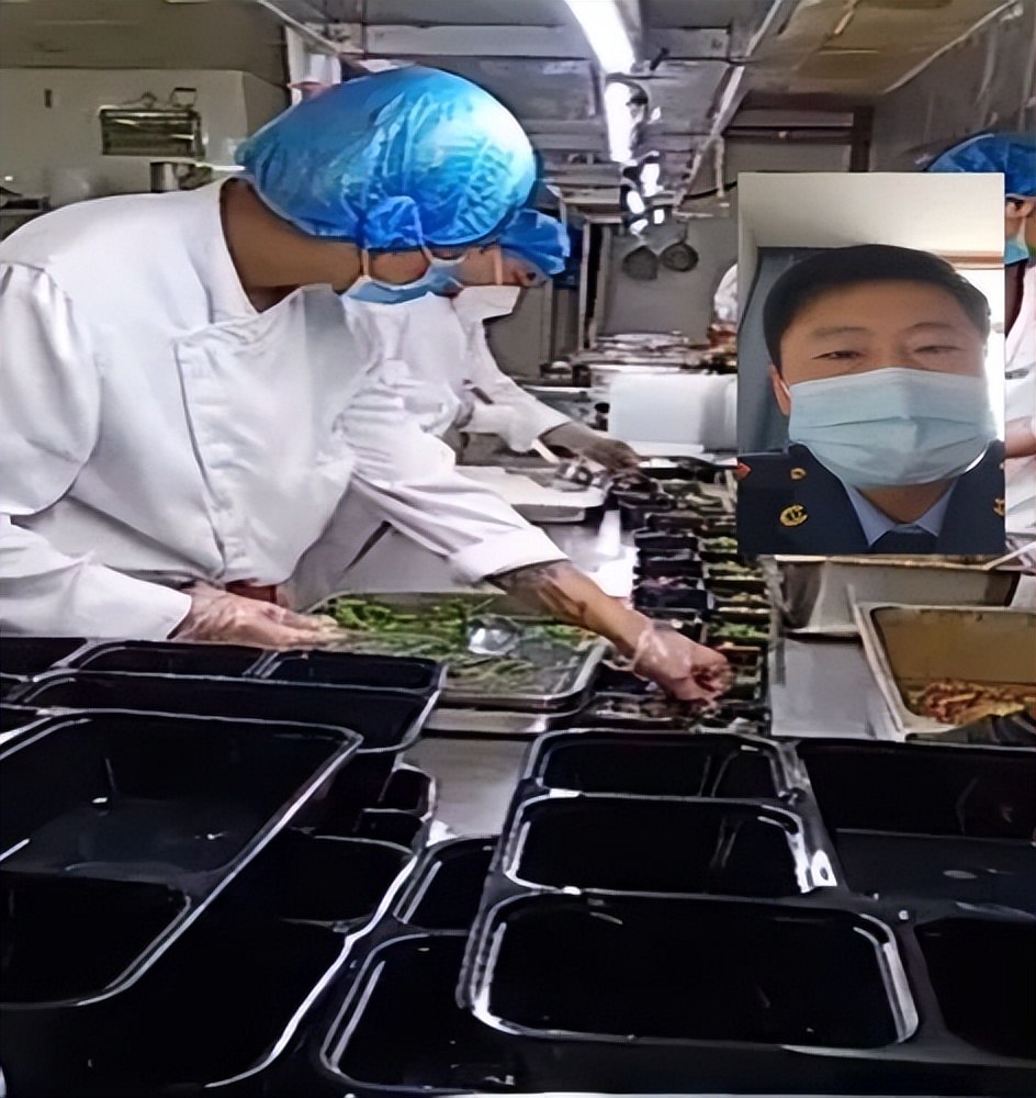 上海隔离点吃的什么,隔离点饭菜标准