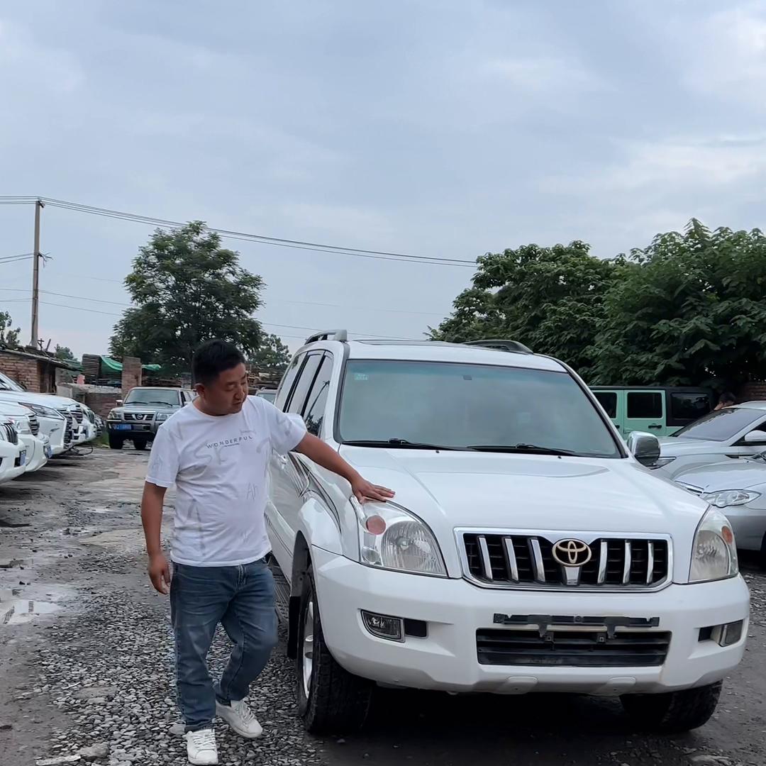 08年霸道4000各种配置,07款霸道4000内外翻新整备