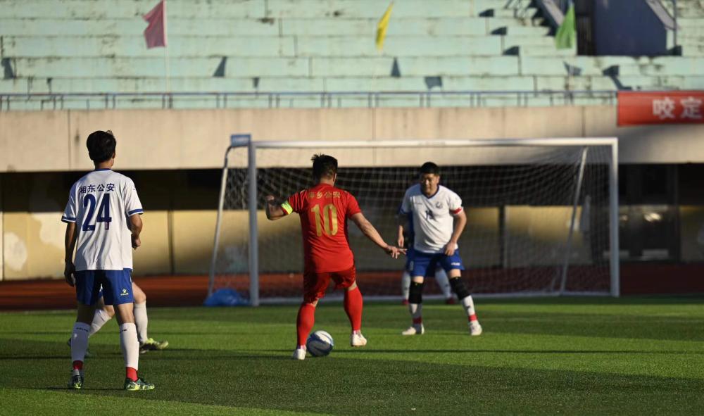 萍乡警察节,萍乡市公安局第二届警察节篮球场