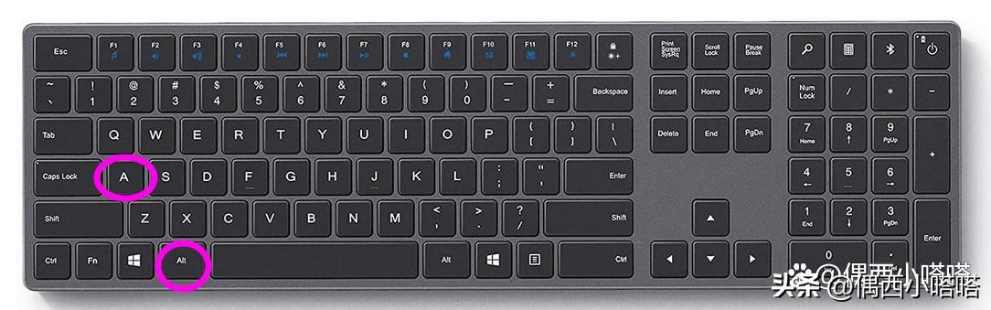 微信截图电脑快捷键ctrl加什么,笔记本电脑快捷键截图是哪个键