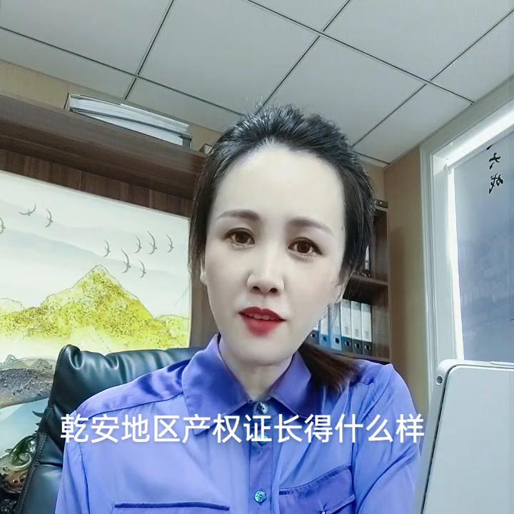 乾安地区产权证的样子，选择的时候要严格核查好，希望一个...