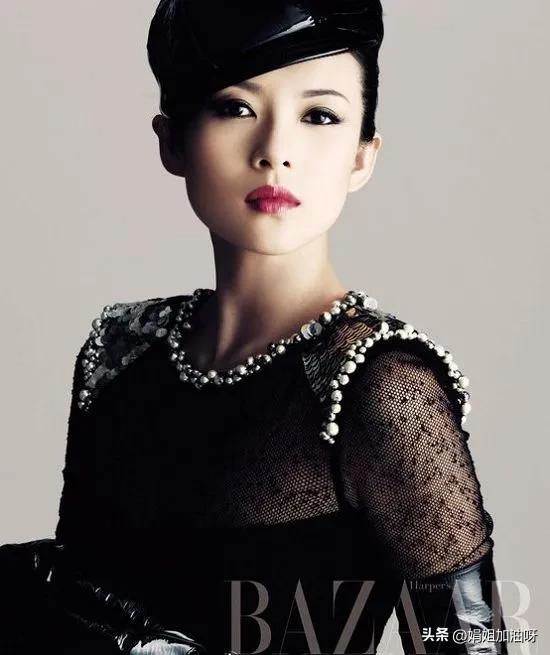 章子怡惊艳写真图片高清大图,章子怡气质女王优雅迷人