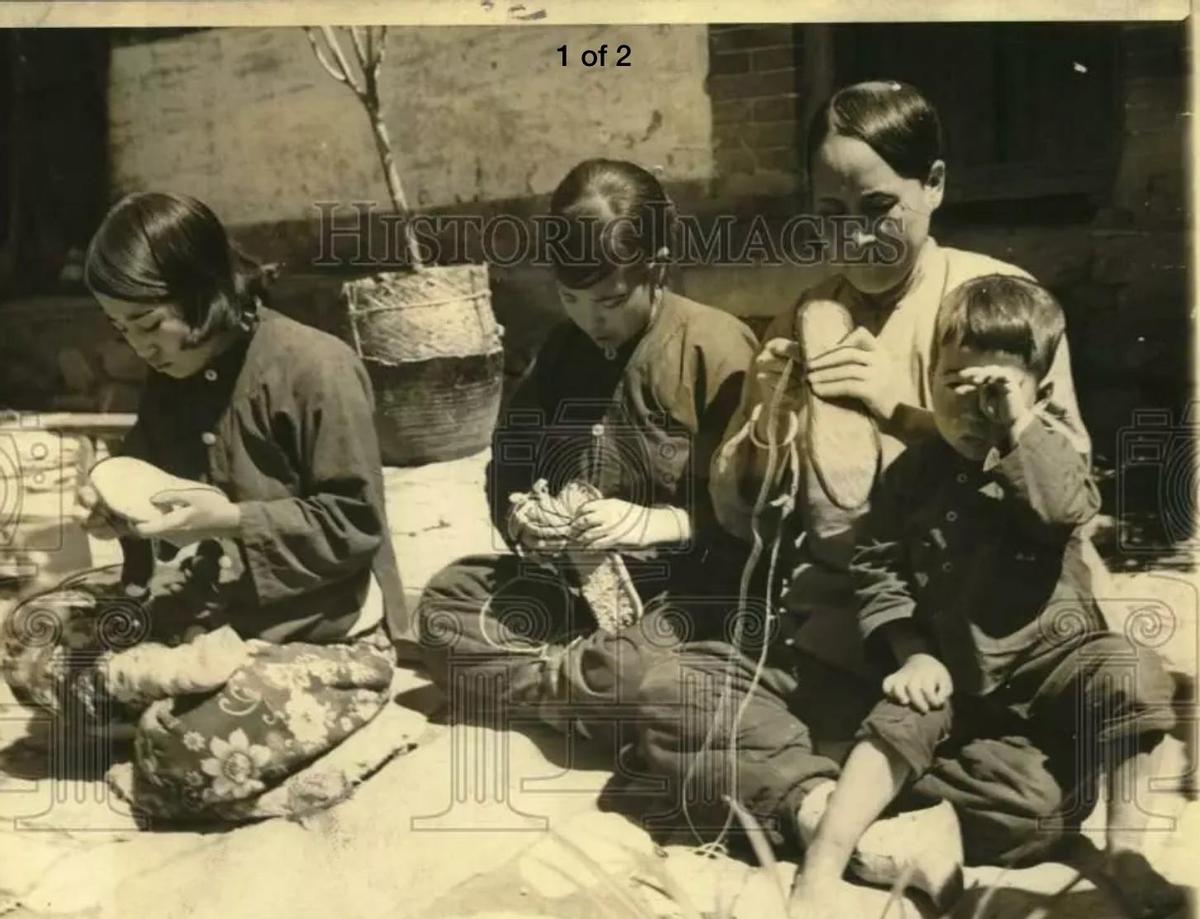 老照片清朝社会,清代市井照片