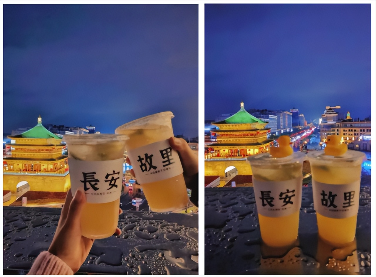 西安网红打卡点创意公园,西安网红拍照打卡地文艺小众街区