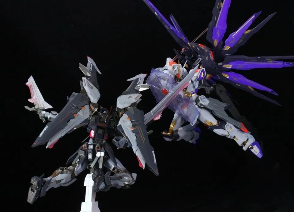 高达mg漆黑强袭测评,高达robot魂评测强袭