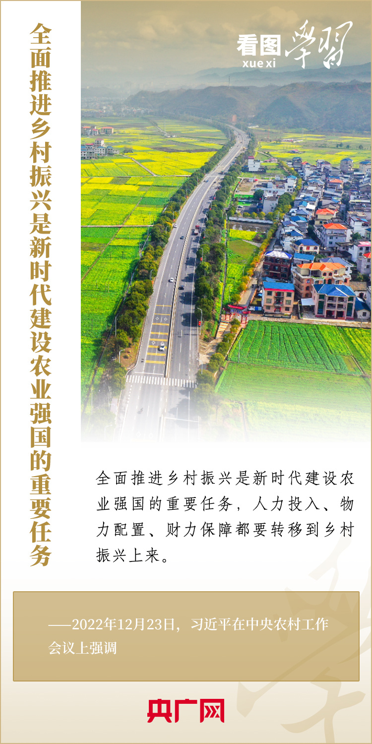 建设农业强国的必由之路,是新时代建设农业强国的重要任务