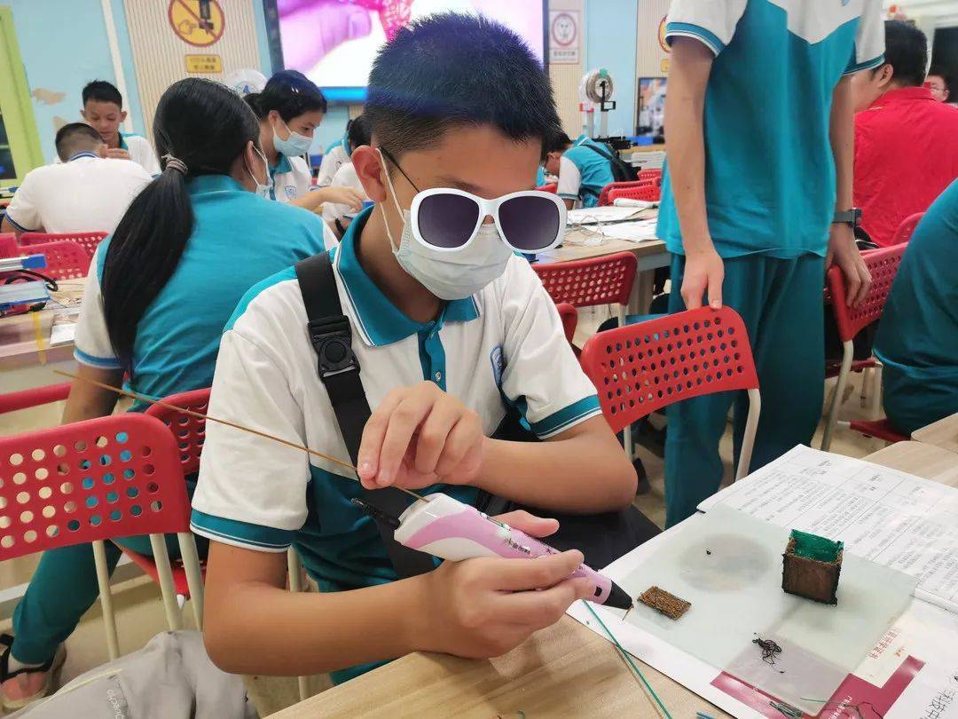 活动回顾｜玩转3D打印，变身神笔马良