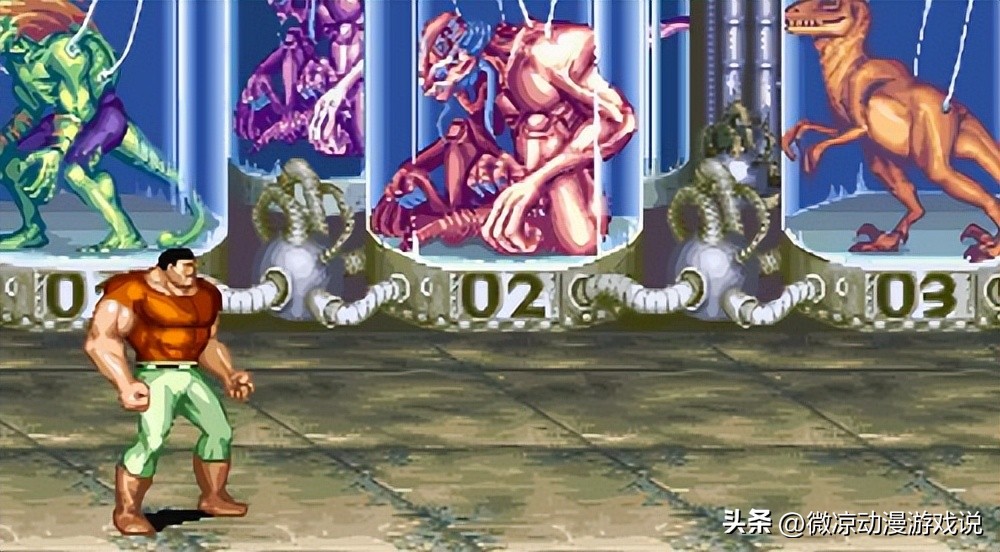 童年游戏回顾恐龙快打,童年经典街机游戏快打