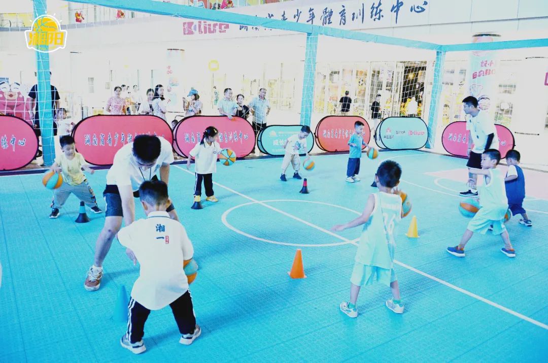 长沙市雨花区儿童运动篮球馆,长沙儿童篮球馆