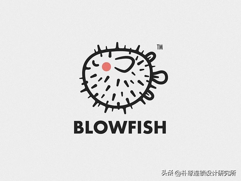 鱼创意logo设计免费,餐饮logo鱼免费设计