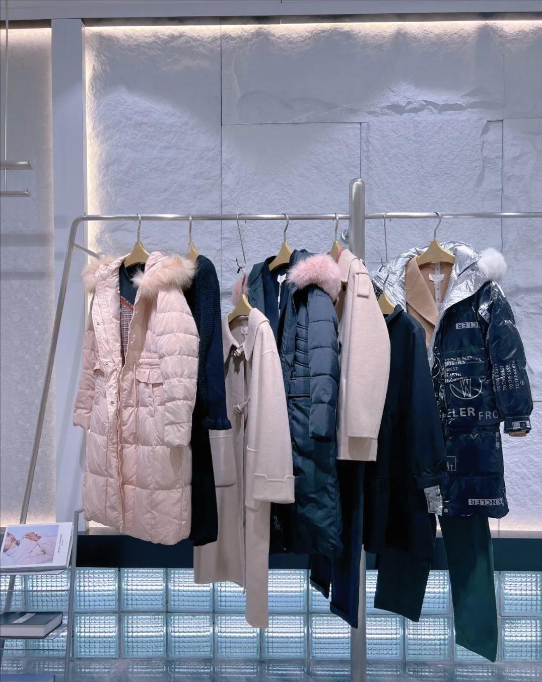 魔美名作女装冬季新款大衣,魔美名作冬装羽绒服图片