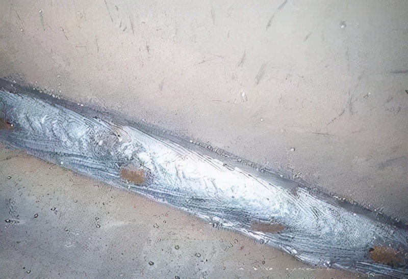 二保焊焊接成品缺陷大全图,二保焊探伤仪器怎么看缺陷