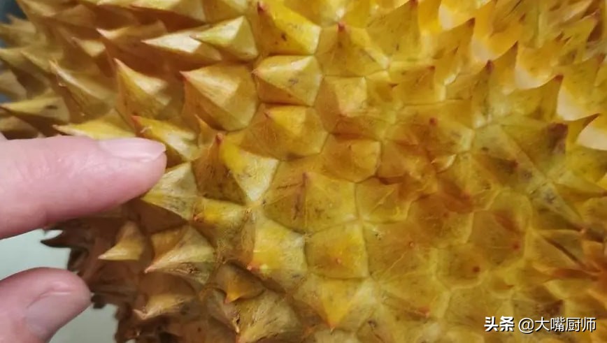 分享榴莲挑选,30秒教你挑榴莲