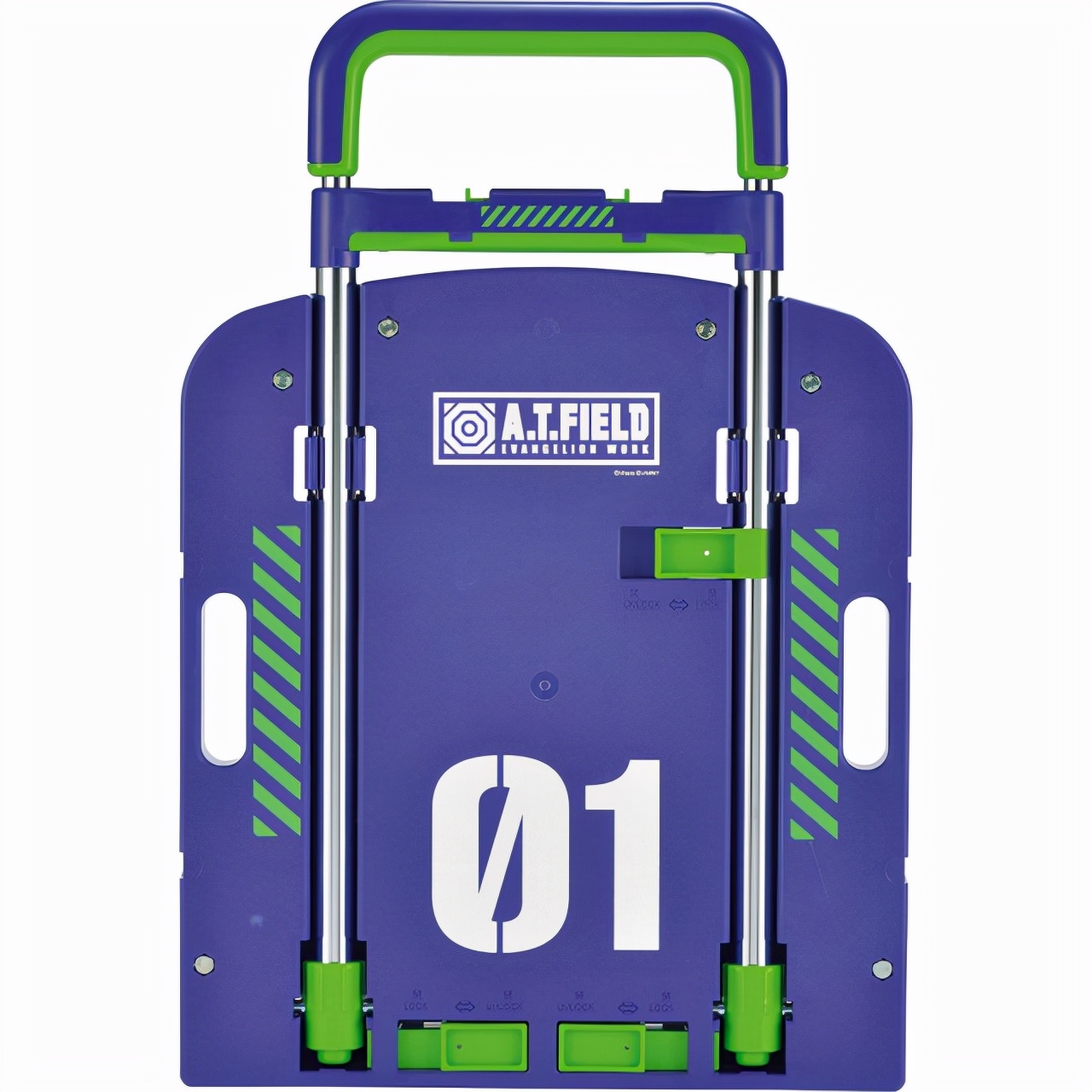 模玩周边：A.T.FIELD《新世纪福音战士》初号机配色工作推车