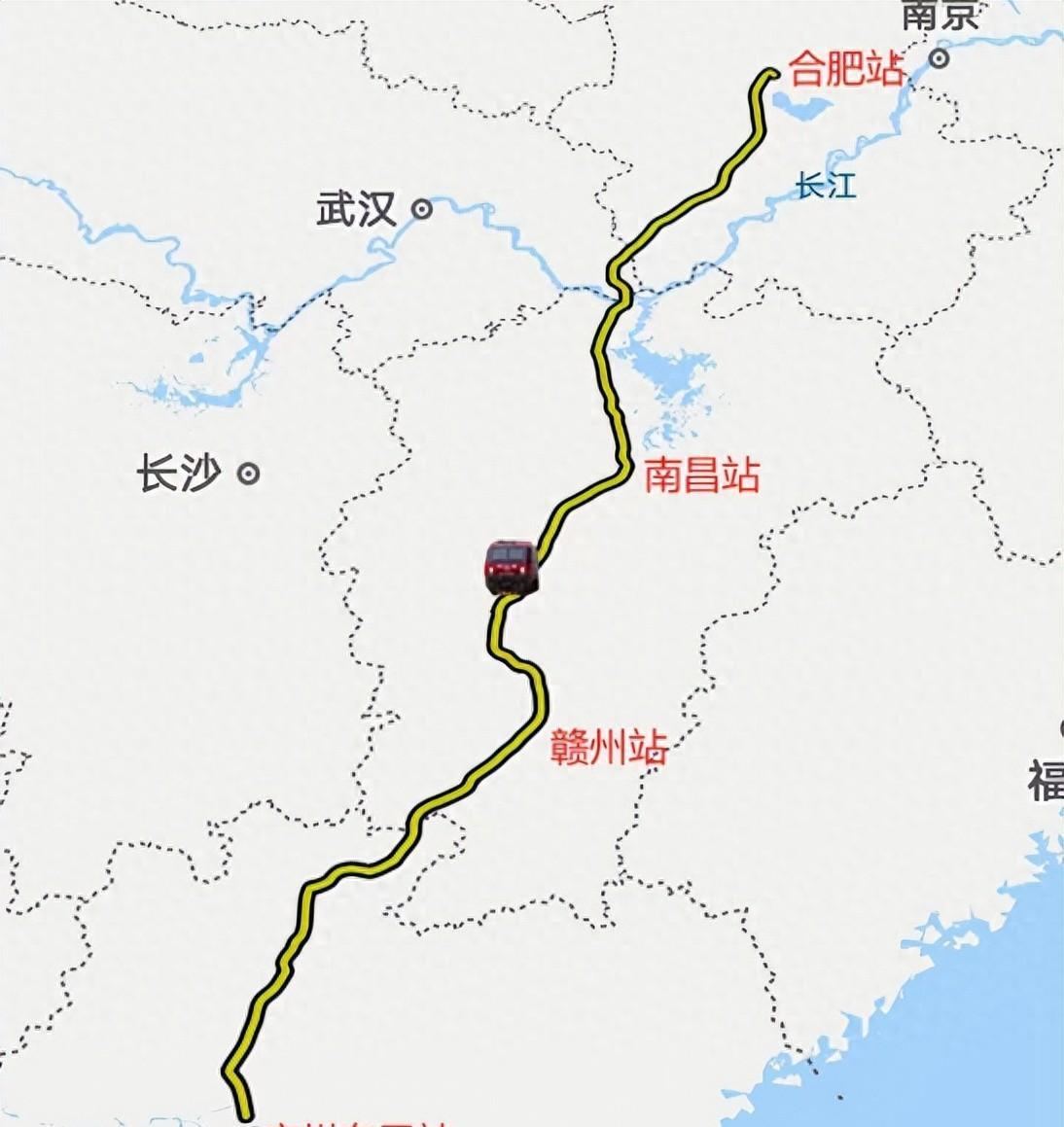 t222次列车调整到广州白云,t222到合肥途经哪些站