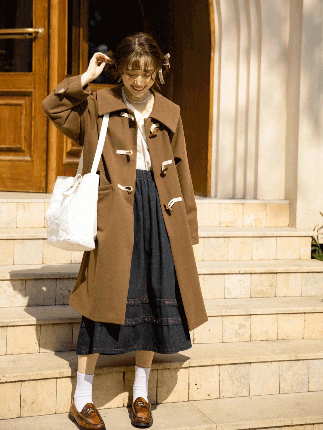 冬天穿什么长款外套保暖又时尚,秋冬厚外套这样选保暖又好看