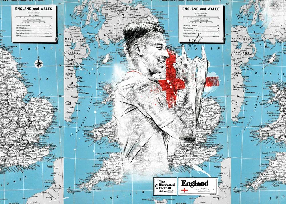 世界杯十大球星图,历届世界杯球星海报