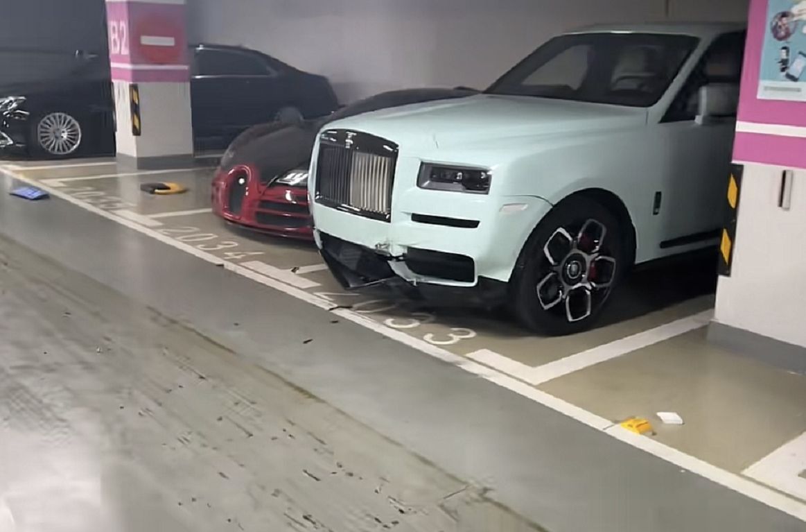 上海地库再现天价车祸,上海地库天价车祸后续