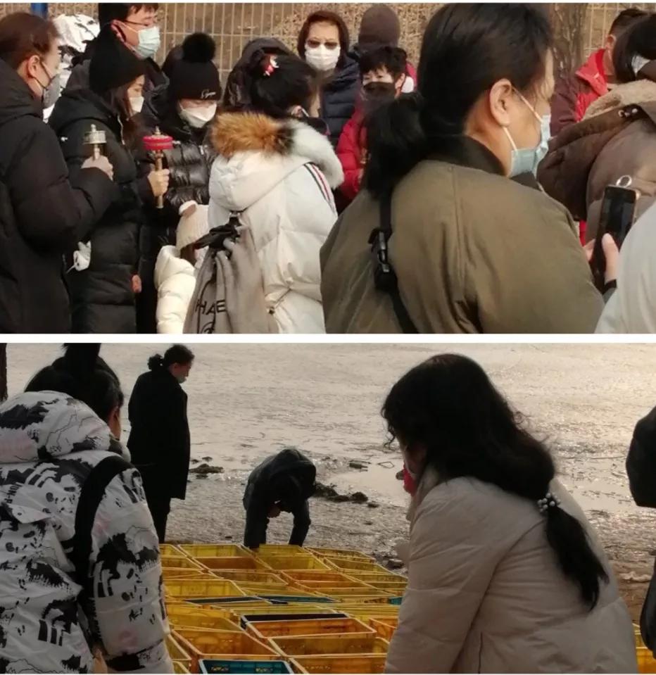 放生就是解困,人们口中说出的放生