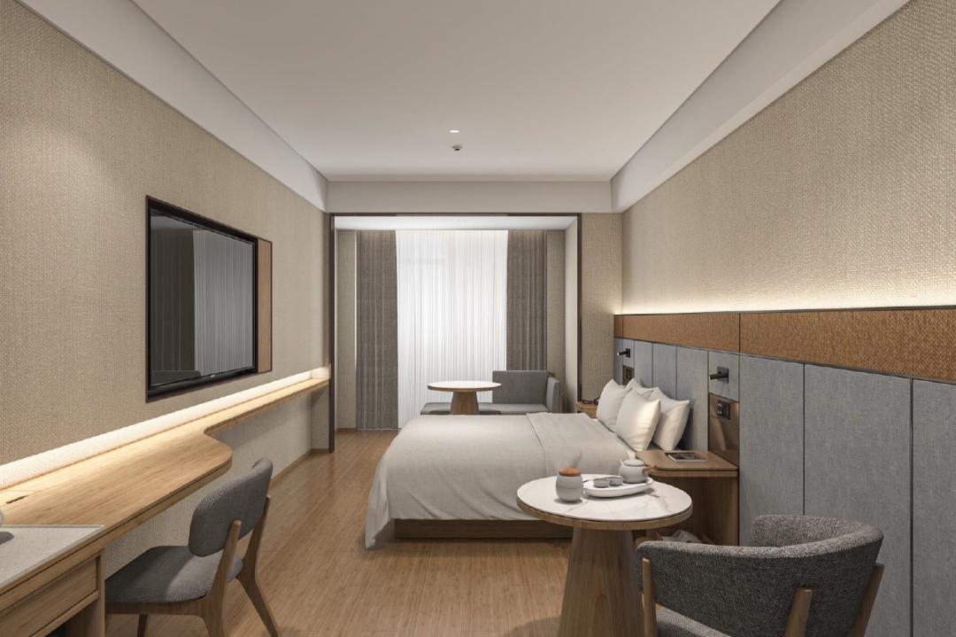 新开高端智能酒店,全季成都天府机场迎宾大道酒店