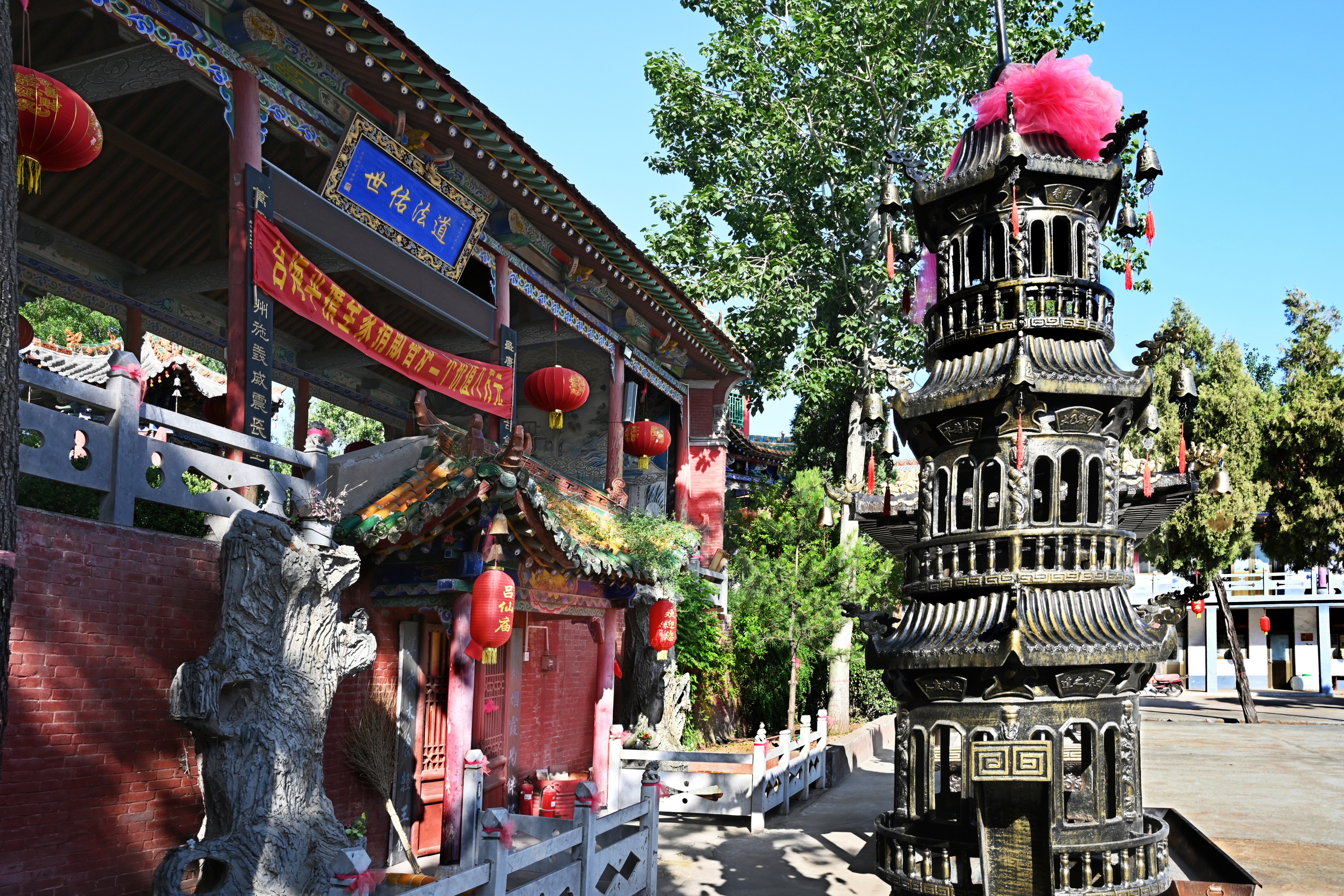 河津吕仙庙灵不灵,河津吕仙庙灵验吗