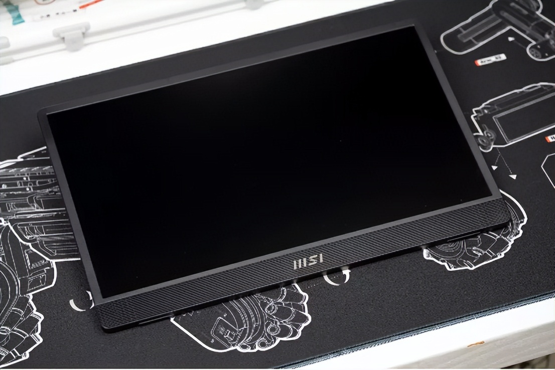 笔记本组双屏，NS打游戏，微星PROMP161便携显示器使用心得