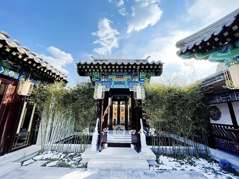 北京顶级9亿四合院,北京四合院出售上亿