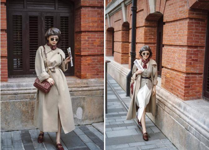 适合各种身材的万能穿搭法则,冬季漏斗型身材穿搭技巧