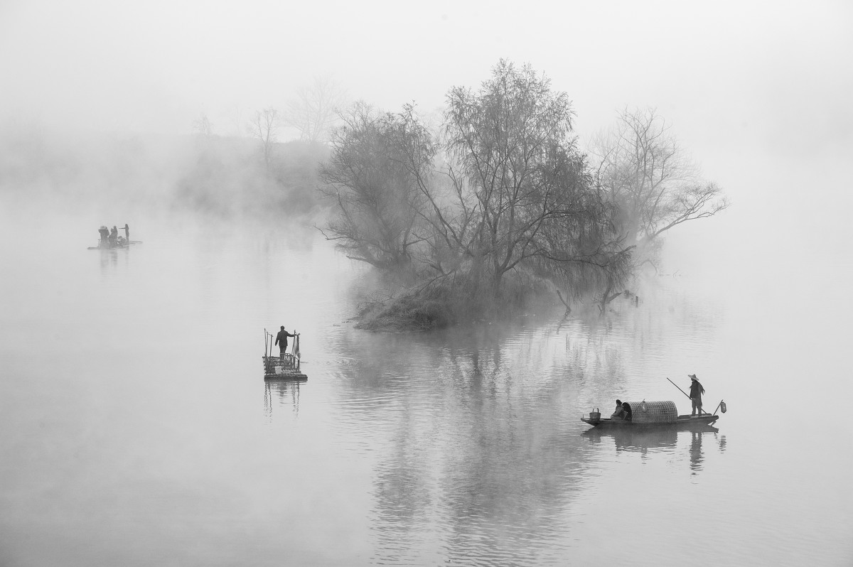 春色满园风景摄影,婺源摄影写真
