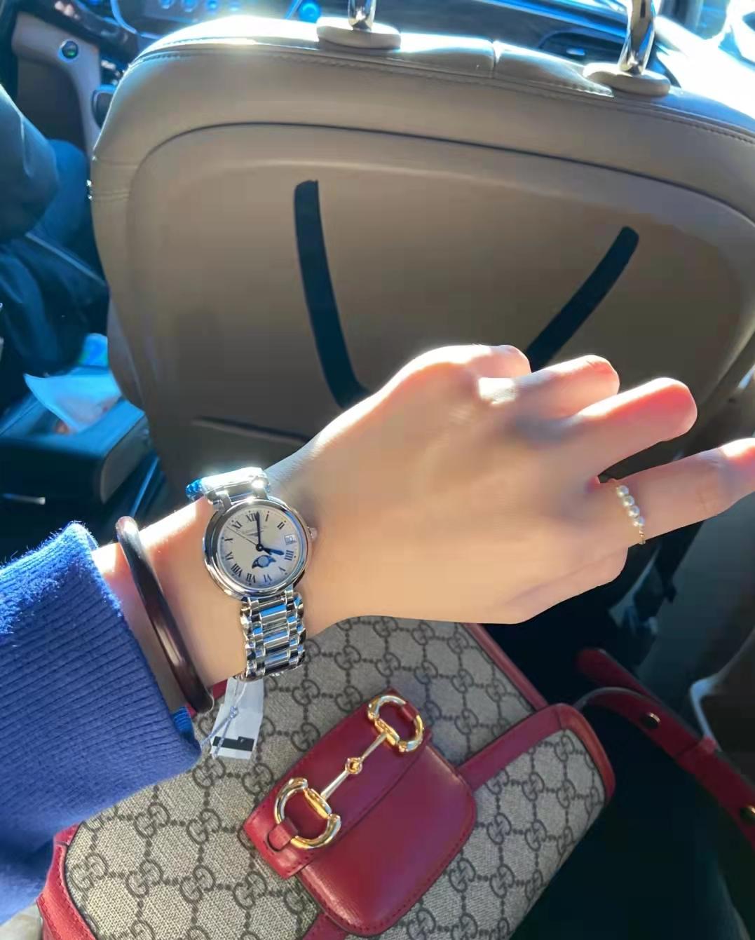 女士甜酷手表,七夕礼物推荐轻奢女手表